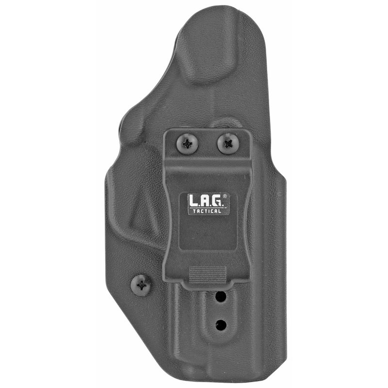 Load image into Gallery viewer, L.A.G. Tactical Liberator Mk II Ambidextrous Holster Shield 9 EZ Black (70306)
