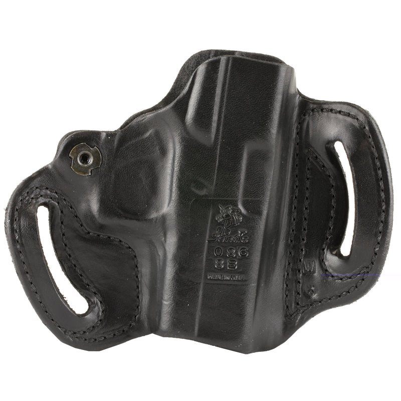 Load image into Gallery viewer, DeSantis Mini Slide Belt Holster For GLOCK 43/43x Left Hand Black (086BB8BZ0)
