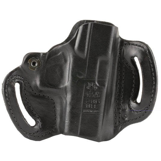 DeSantis Mini Slide Belt Holster For GLOCK 43/43x Left Hand Black (086BB8BZ0)