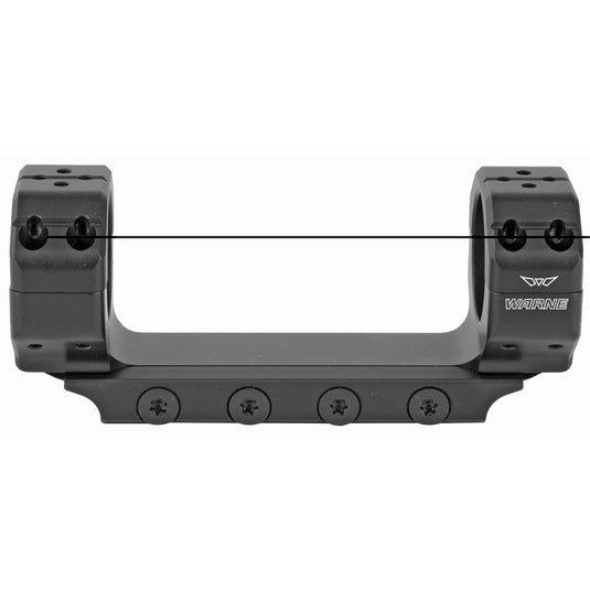 Warne Sl 1pc Prec Mount 30mm Medium Black