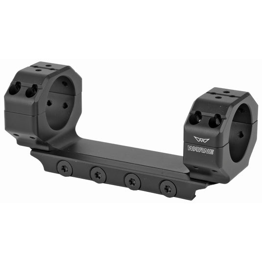 Warne Sl 1pc Prec Mount 30mm Medium Black