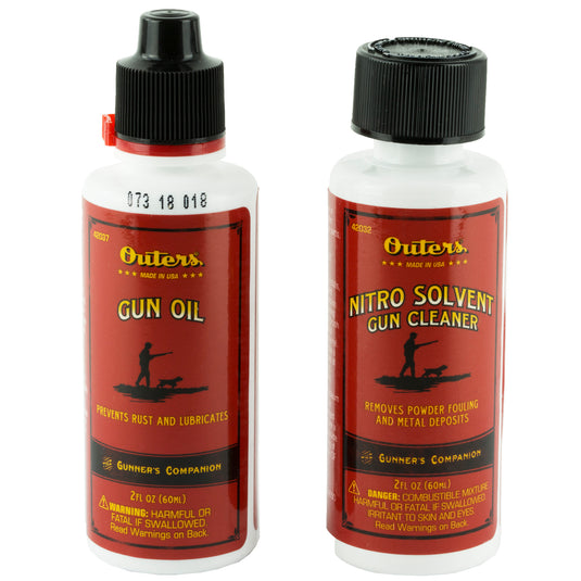 Outers 270/284/7mm Rifle Cleaning Kit Clam