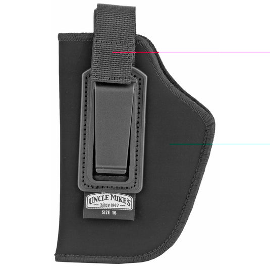 Uncle Mike's Inside The Pants Holster with Strap Size 16 Left Hand (7616-2)