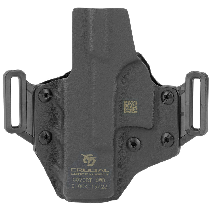 Load image into Gallery viewer, Crucial Owb For Glock 19 Rh Black
