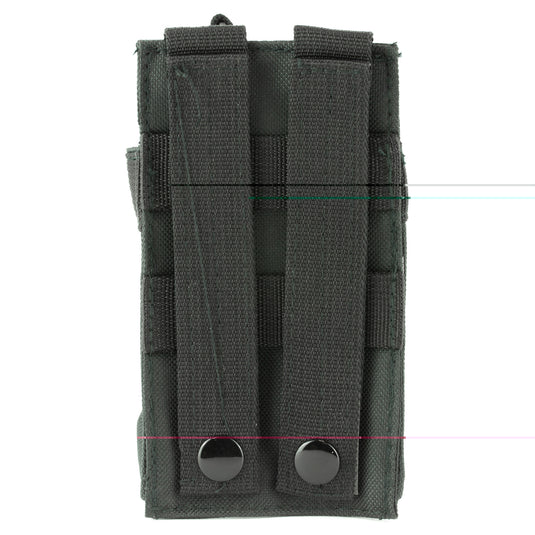 Ncstar Vism AR Single Mag Pouch Black (CVAR1MP2929B)