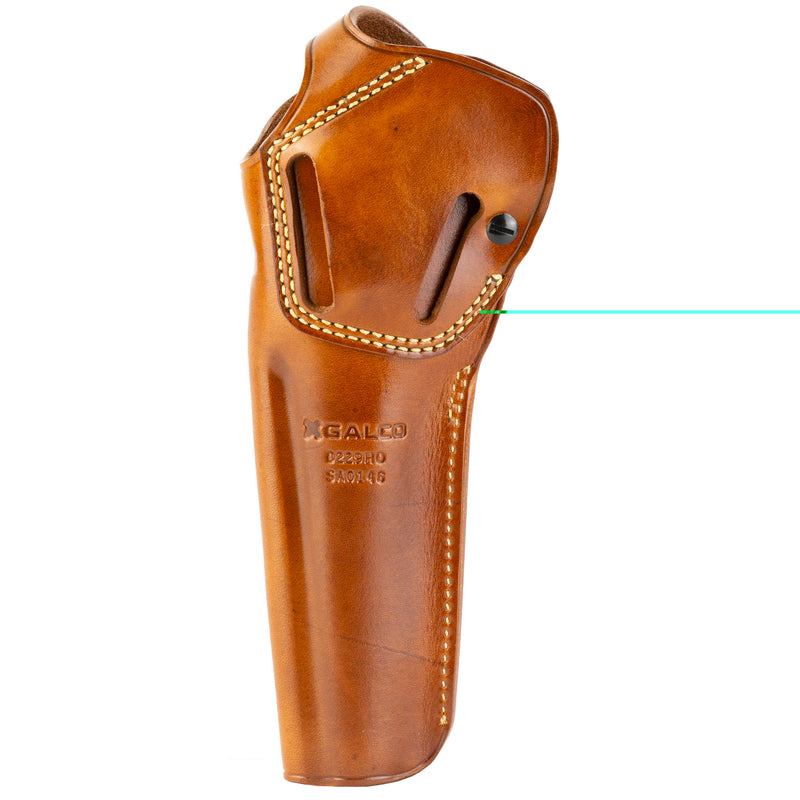 Load image into Gallery viewer, Galco Sao Ss/cs Ruger Blackhawk Right Hand Tan
