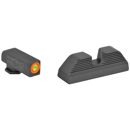 Ameriglo Uc Set For Glock Low Orn/Black