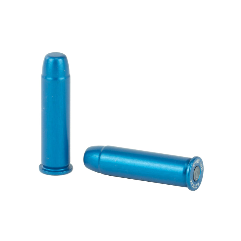 Load image into Gallery viewer, Azoom Snap Caps 357mag 12pk Blue
