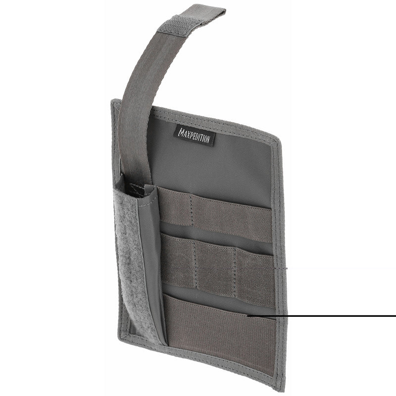 Load image into Gallery viewer, Maxpedition Entity H&amp;l Adm Panel Gray
