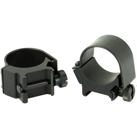 Weaver Top Mount Rings 30mm Low Matte