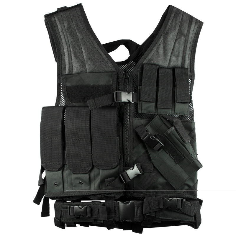 Ncstar Tactical Vest Med-2xl Black – TLO Outdoors