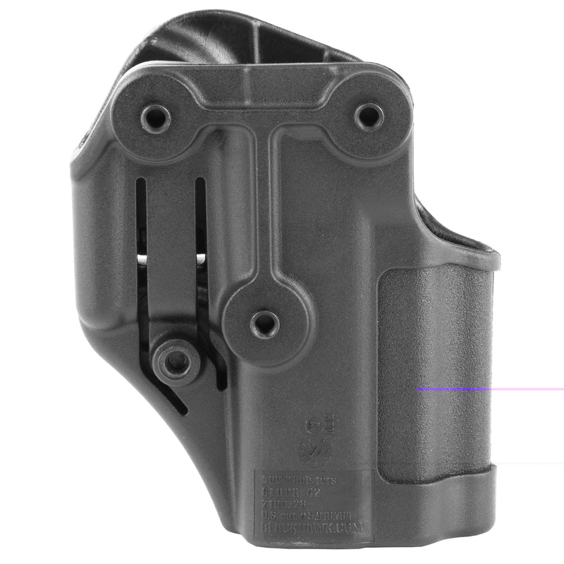 Load image into Gallery viewer, Bh Serpa Cqc Bl/pdl For Glock42 Lh Black
