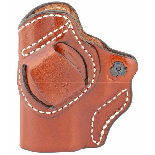DeSantis Gunhide Criss-Cross SIG P365 OWB Cross Draw Belt Holster Right Handed Leather Tan (155TA8JZ0)