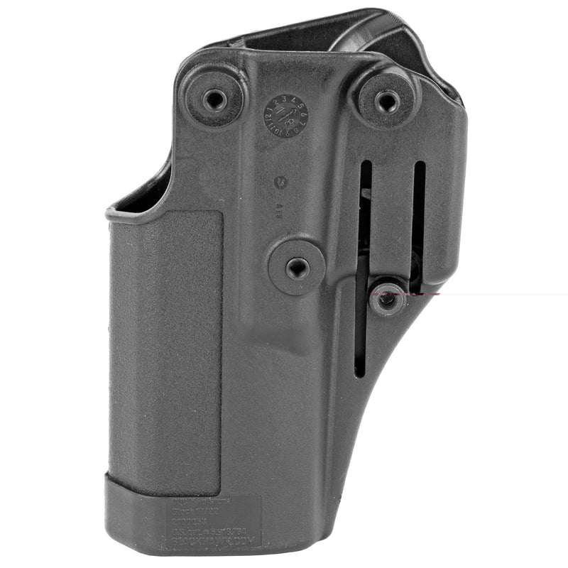 Load image into Gallery viewer, BLACKHAWK! SERPA CQC Belt/Paddle Holster For GLOCK 17 Right Hand Black (410500BK-R)
