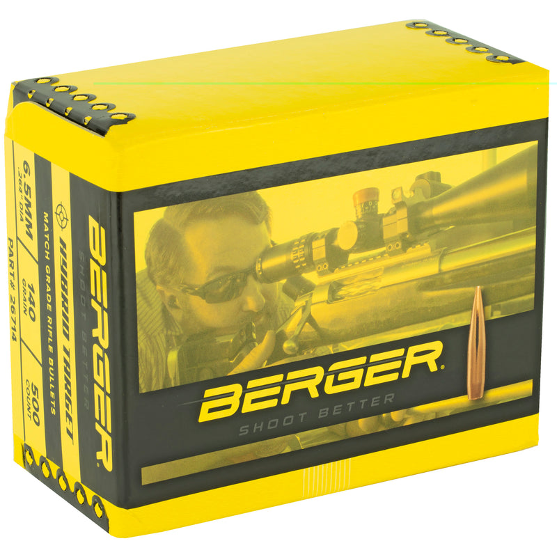 Load image into Gallery viewer, Berger 6.5mm 140g Hybrid Targt 500ct
