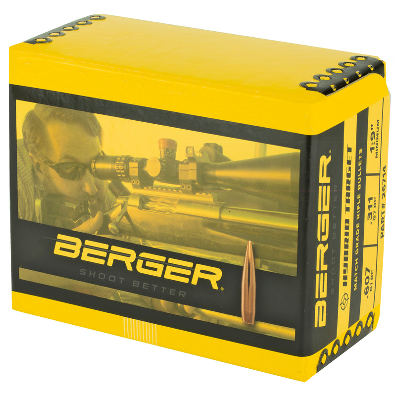 Load image into Gallery viewer, Berger 6.5mm 140g Hybrid Targt 500ct
