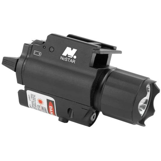 Ncstar 200l Flashlight with Red Laser