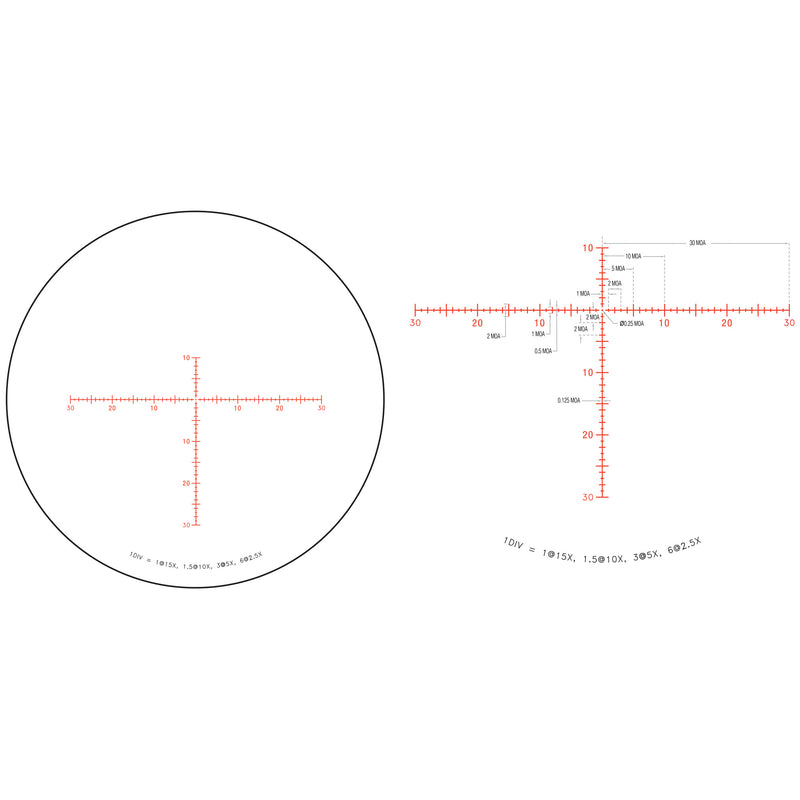 Load image into Gallery viewer, Trijicon Credo Hx 2.5-15x56 Sfp Moa
