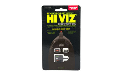 Hiviz Mini Comp Shotgun Sight R/g/o