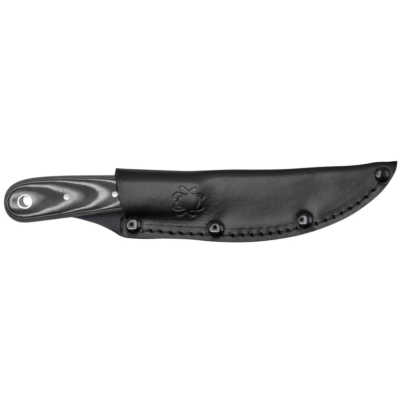 Load image into Gallery viewer, Spyderco Bow River G-10 Black/white

