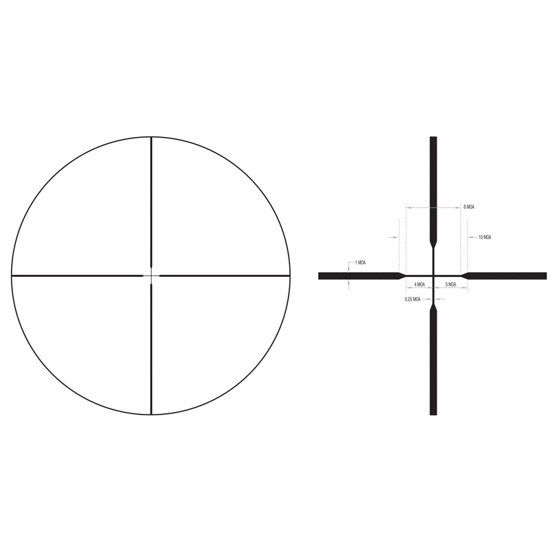 Load image into Gallery viewer, Trijicon Huron 3-9x40 Std Dplx
