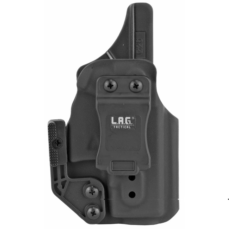 Load image into Gallery viewer, LAG Tactical Appendix MK II for GLOCK G26 Right Hand Black (80004)
