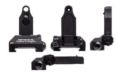 Load image into Gallery viewer, Spike&#39;s Rear Folding Micro Sights G2
