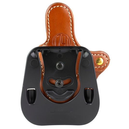 1791 Gunleather Optic Ready Paddle Holster Compact Classic Brown