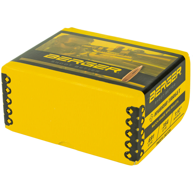 Load image into Gallery viewer, Berger .30 215gr Hybrid Target 250ct
