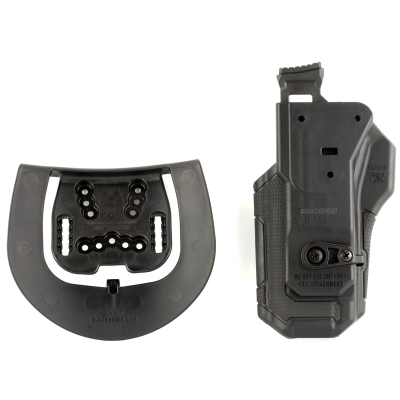 Load image into Gallery viewer, Bh Omnivore L2 Holster Rh Bk
