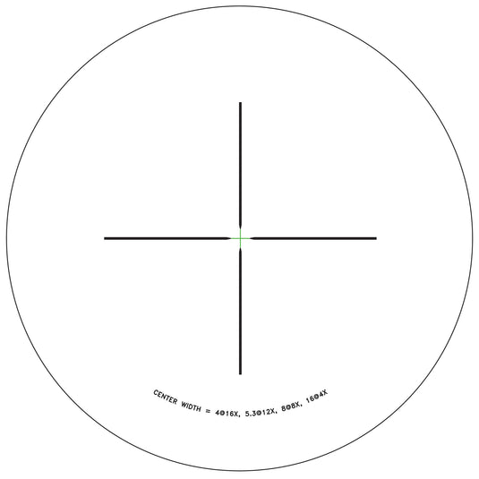 Trijicon Credo Hx 4-16x50 Sfp