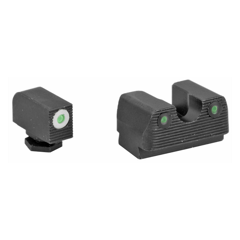 Load image into Gallery viewer, Ra Tritium Ns For Glock 17/19 White
