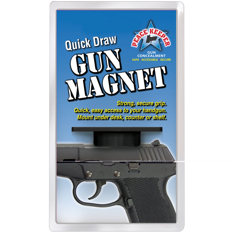 Load image into Gallery viewer, Ps Quick Draw Gun Magnet Black
