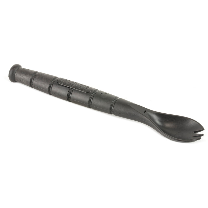 Load image into Gallery viewer, Kbar Tactical Spork/knife 2.5&quot; Blk
