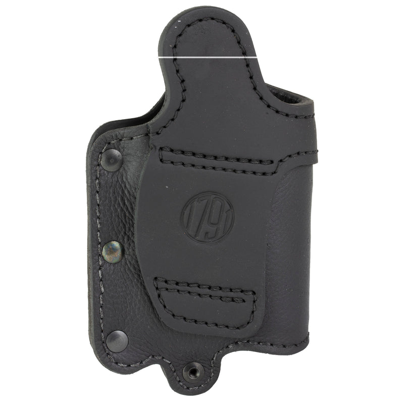 Load image into Gallery viewer, 1791 Ultra Custom Light Bearing Leather OWB Holster (Night Sky Black, Right Hand) - Size 2.1
