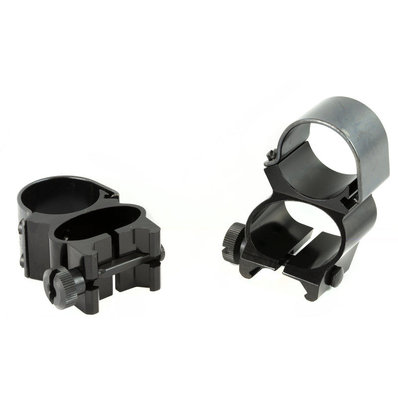 Load image into Gallery viewer, Weaver See-thru Top Mount Rings 1&quot; Ext
