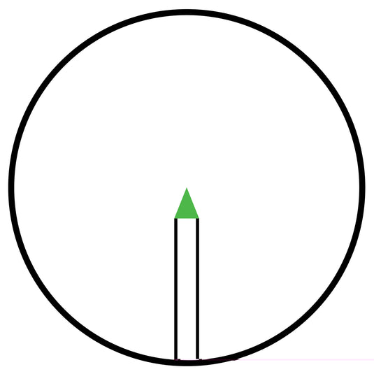 Trijicon Accupoint 1-4x24 Grn Tri 30