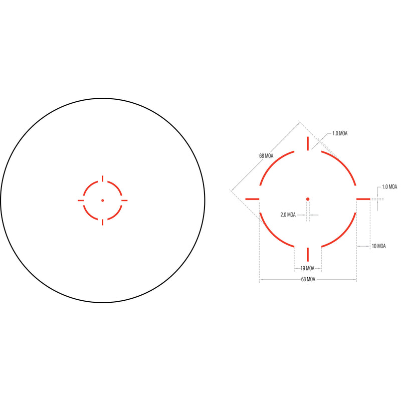 Load image into Gallery viewer, Trijicon Mro Hd Red Dot Full Co-wit
