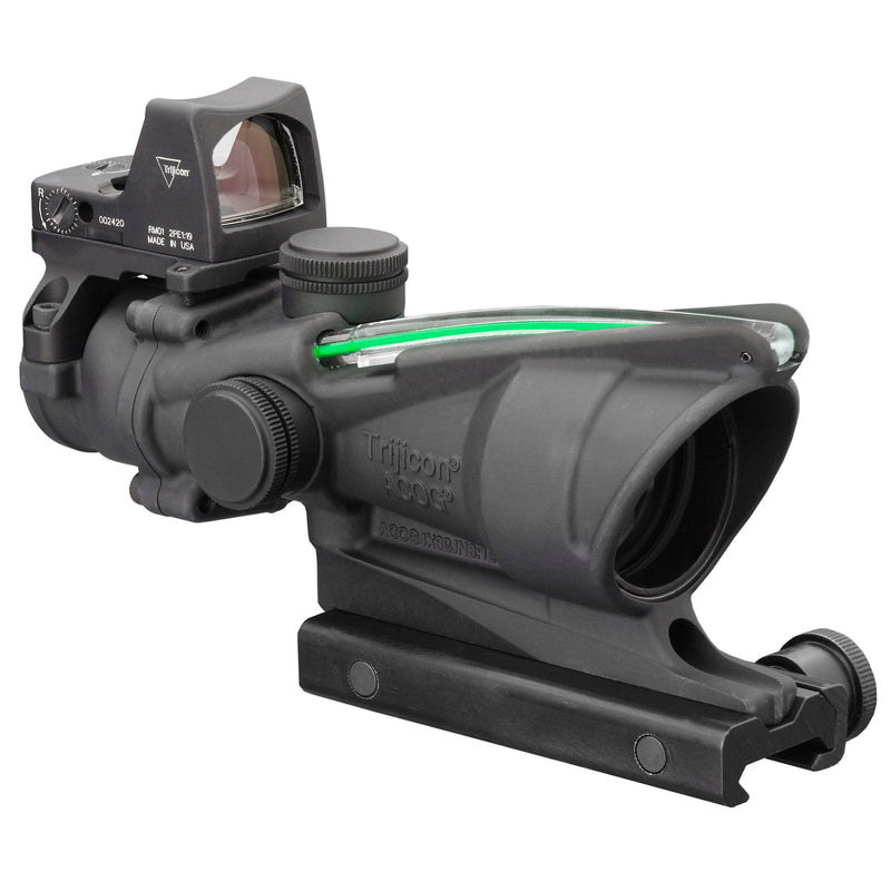 Load image into Gallery viewer, Trijicon Acog 4x32 223 Grn Chv W/rmr
