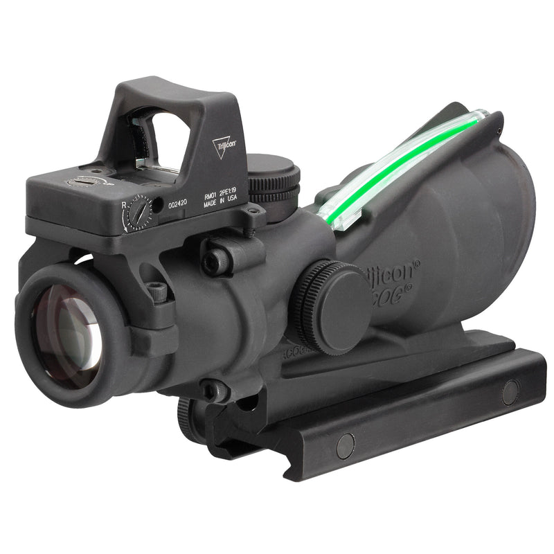 Load image into Gallery viewer, Trijicon Acog 4x32 223 Grn Chv W/rmr
