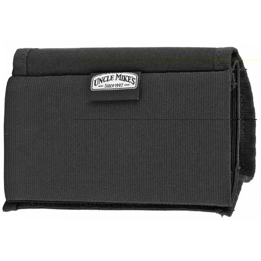 Uncle Mike's Shotgun Stock Shell Holder with Protective Flap (8849-2)