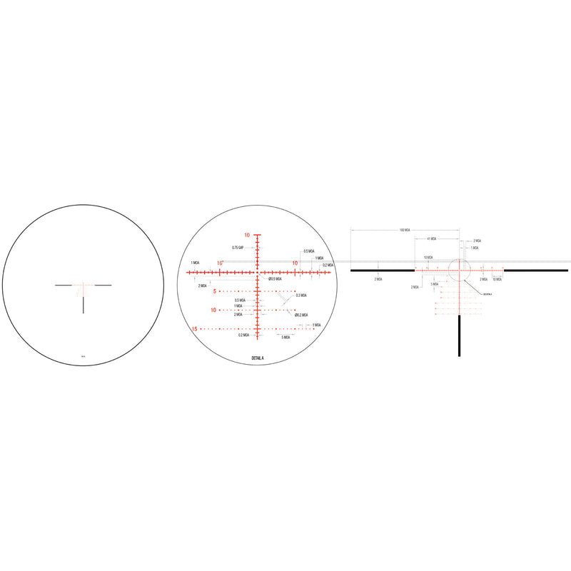 Load image into Gallery viewer, Trijicon Credo 2-10x36 Ffp Moa Red
