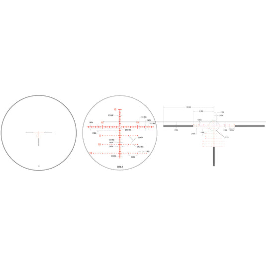 Trijicon Credo 2-10x36 Ffp Moa Red