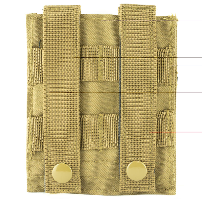 Load image into Gallery viewer, Ncstar Vism Dbl Pistol Mag Pch Tan

