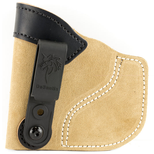 DeSantis Pocket Tuk S&W J-Frame Left Hand Tan (111NB02Z0)