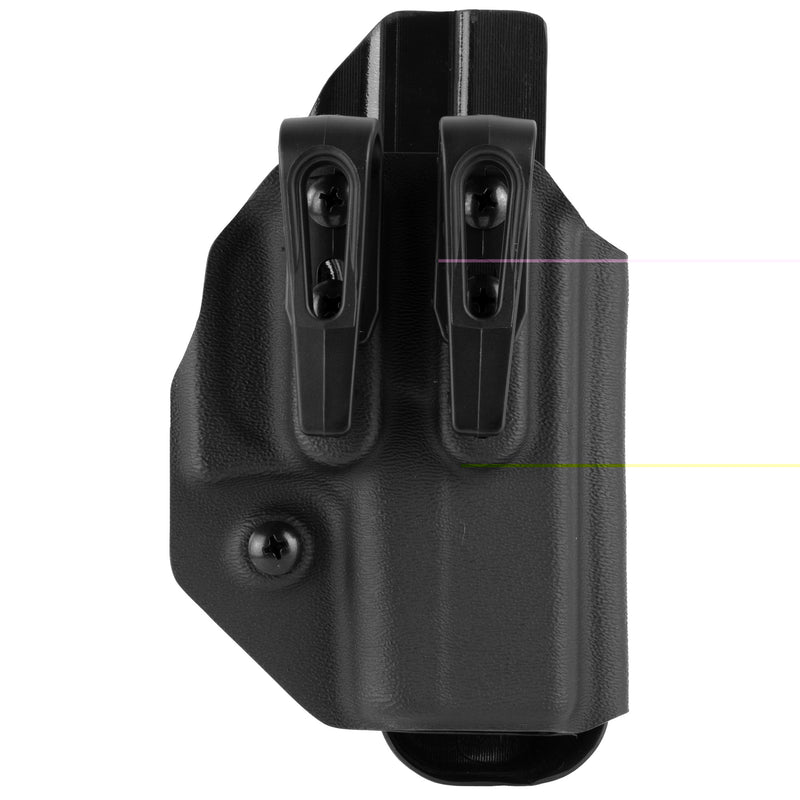 Load image into Gallery viewer, Black Pnt Vtac Iwb For Glock 43x Black
