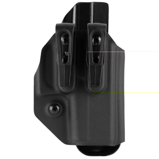 Black Pnt Vtac Iwb For Glock 43x Black