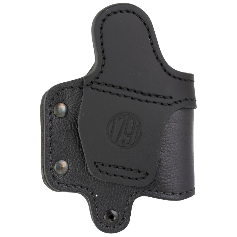 Load image into Gallery viewer, 1791 Ultra Custom Light Bearing Leather OWB Holster (Night Sky Black, Right Hand) - Size C
