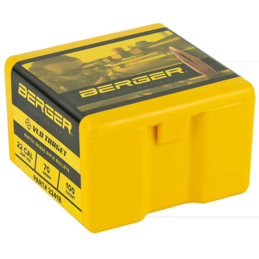 Berger .224 70g Target Vld 100ct