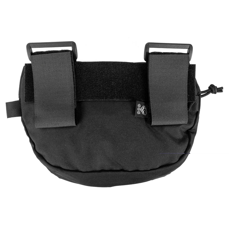 Load image into Gallery viewer, Ggg Ghp Pc Low Zipper Pouch Black
